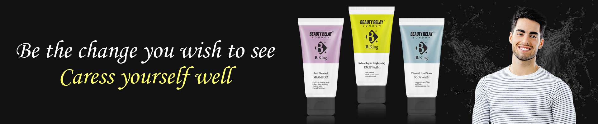 B King: Best Grooming Essentials for Men’s: Beauty Relay 