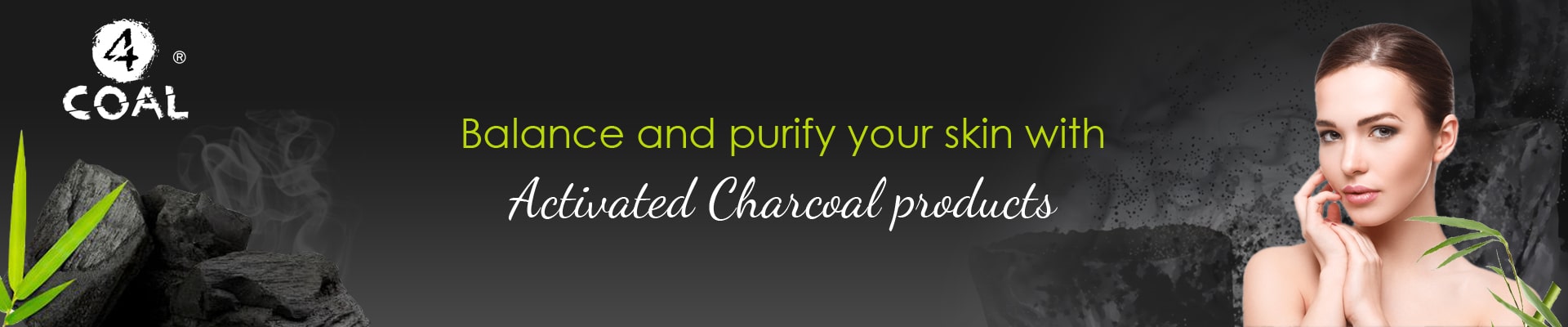 4coal - Beauty Relay London Activated Charcoal Product Range