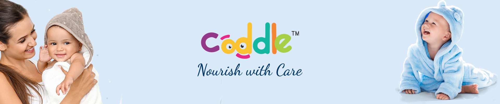 Natural Skin Nourishing Care Products for Babies | Coddle