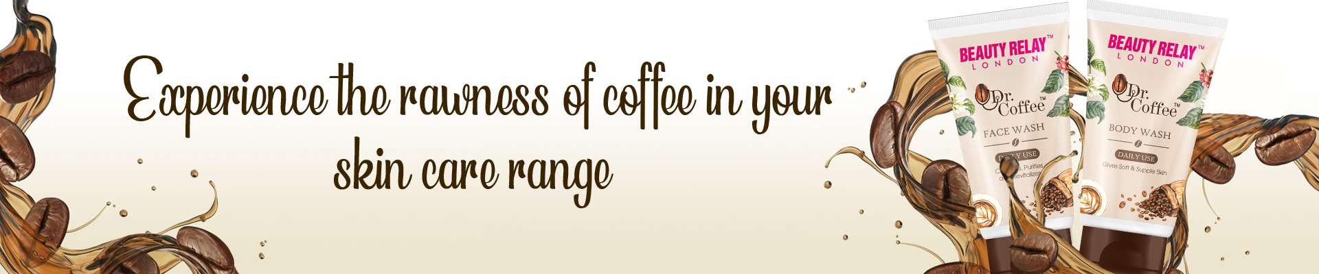 Coffee-Infused Skin Care & Beauty Products | Dr. Coffee