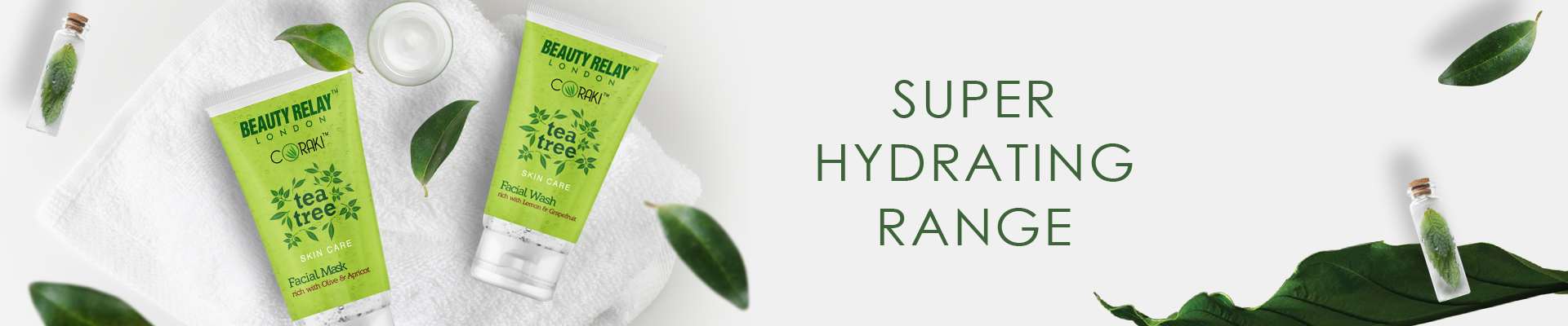 Coraki Tea Tree Oil Range | Best Skin Hydrating Products