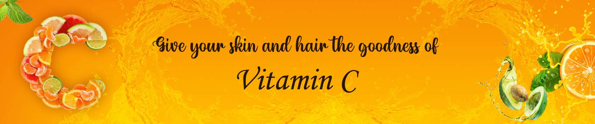 C Files Skin & Hair Care Products with Goodness of Vitamin C