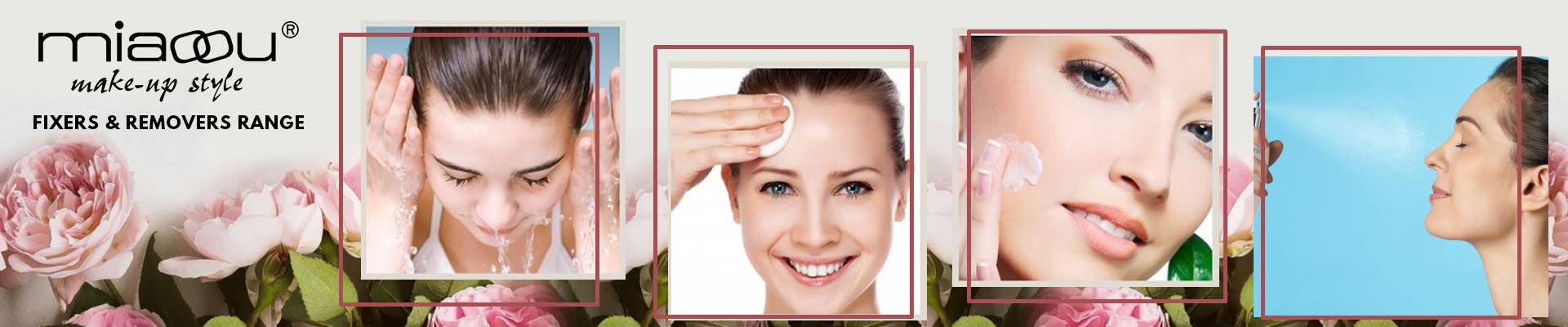 Best Face Makeup Fixer and Remover Products Range | Miaoou