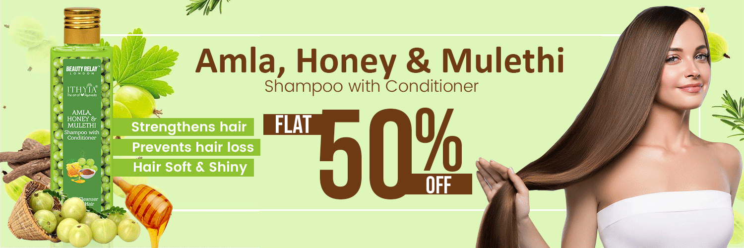 Mulethi Shampoo With Conditioner