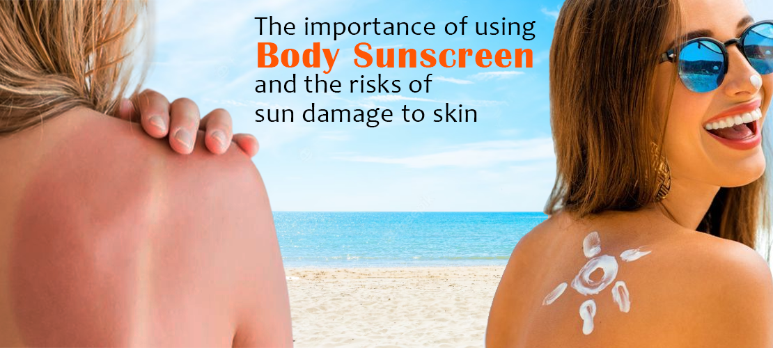 THE IMPORTANCE OF USING FACE SUNSCREEN AND THE RISKS OF SUN DAMAGE TO SKIN
