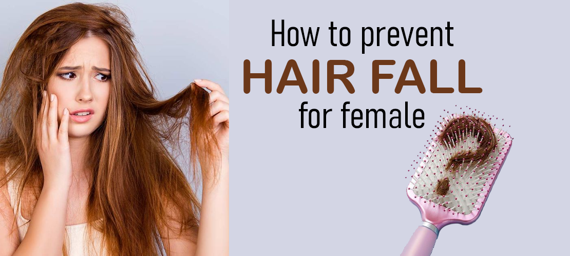 How to prevent hair shop loss in women
