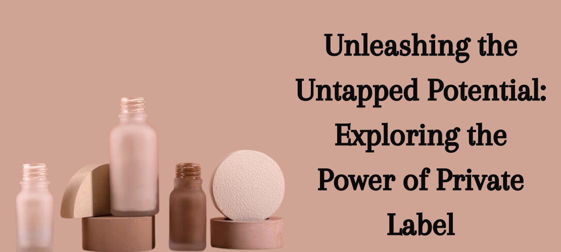UNLEASHING THE UNTAPPED POTENTIAL: EXPLORING THE POWER OF PRIVATE LABEL