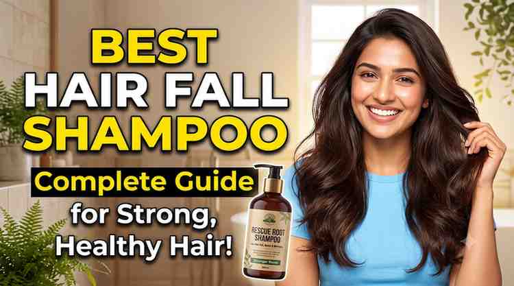 BEST SHAMPOO FOR HAIR FALL IN INDIA | COMPLETE HAIR CARE GUIDE