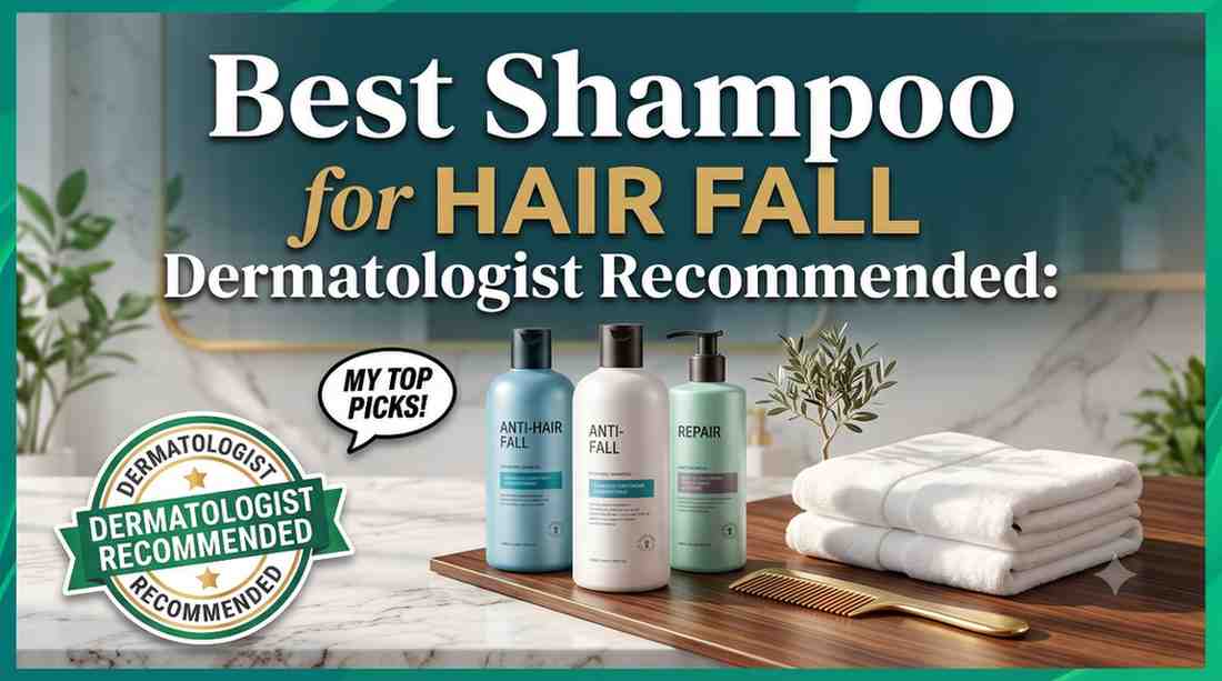 BEST SHAMPOO FOR HAIR FALL DERMATOLOGIST RECOMMENDED GUIDE