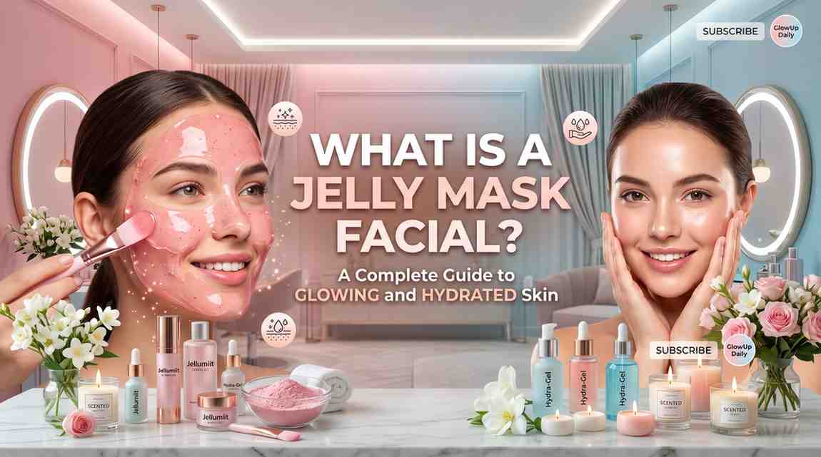 WHAT IS A JELLY MASK FACIAL? BENEFITS, USES & HOW IT WORKS