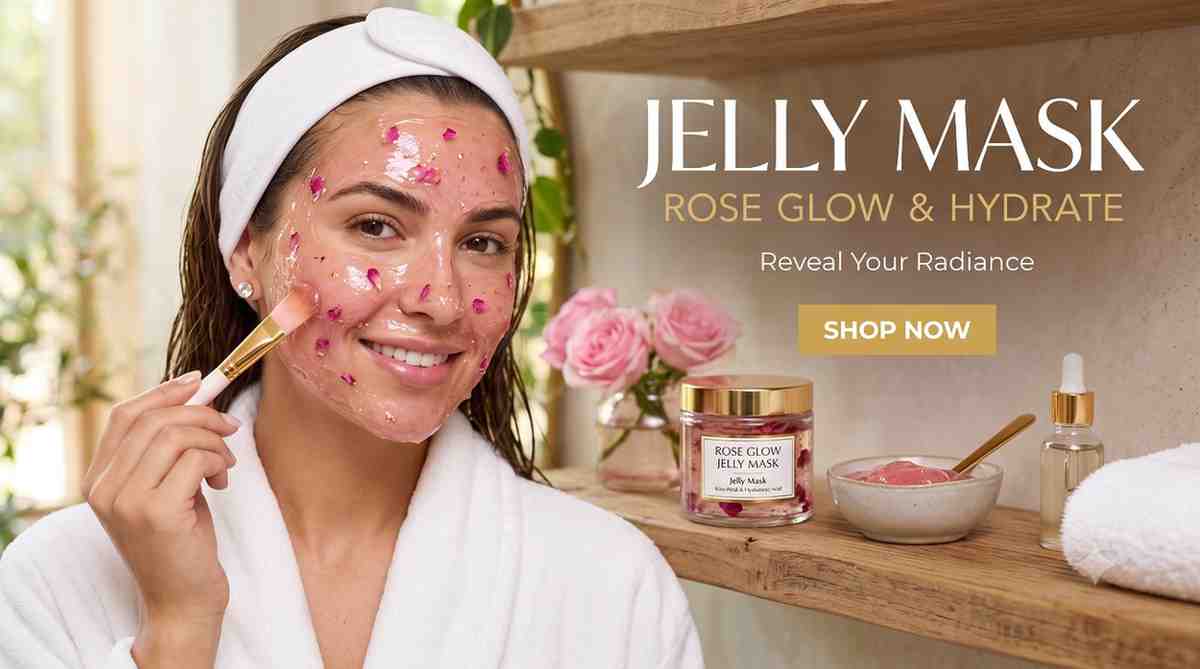 JELLY MASK GUIDE: BENEFITS & HOW TO USE FOR GLOWING SKIN