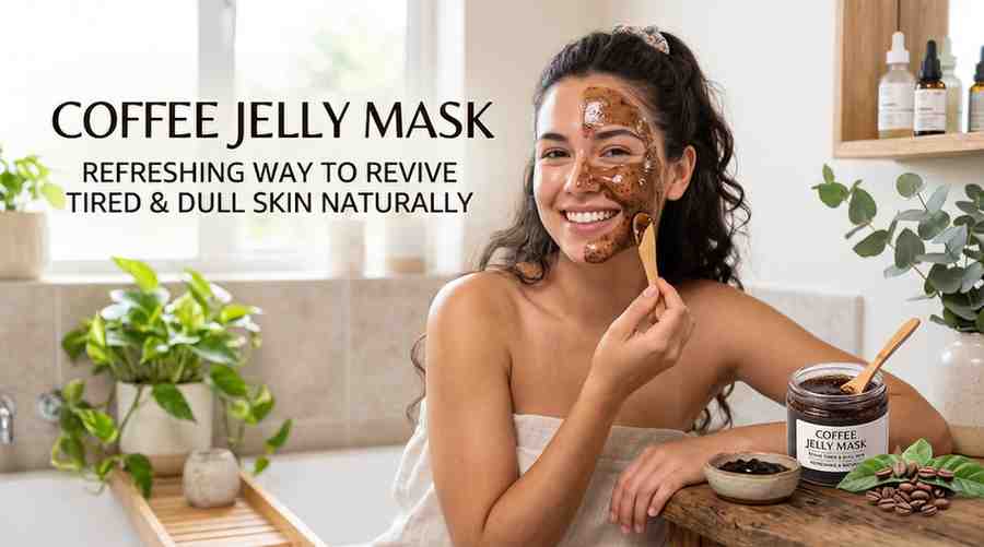 COFFEE JELLY MASK – DEEP HYDRATION & GLOWING SKIN