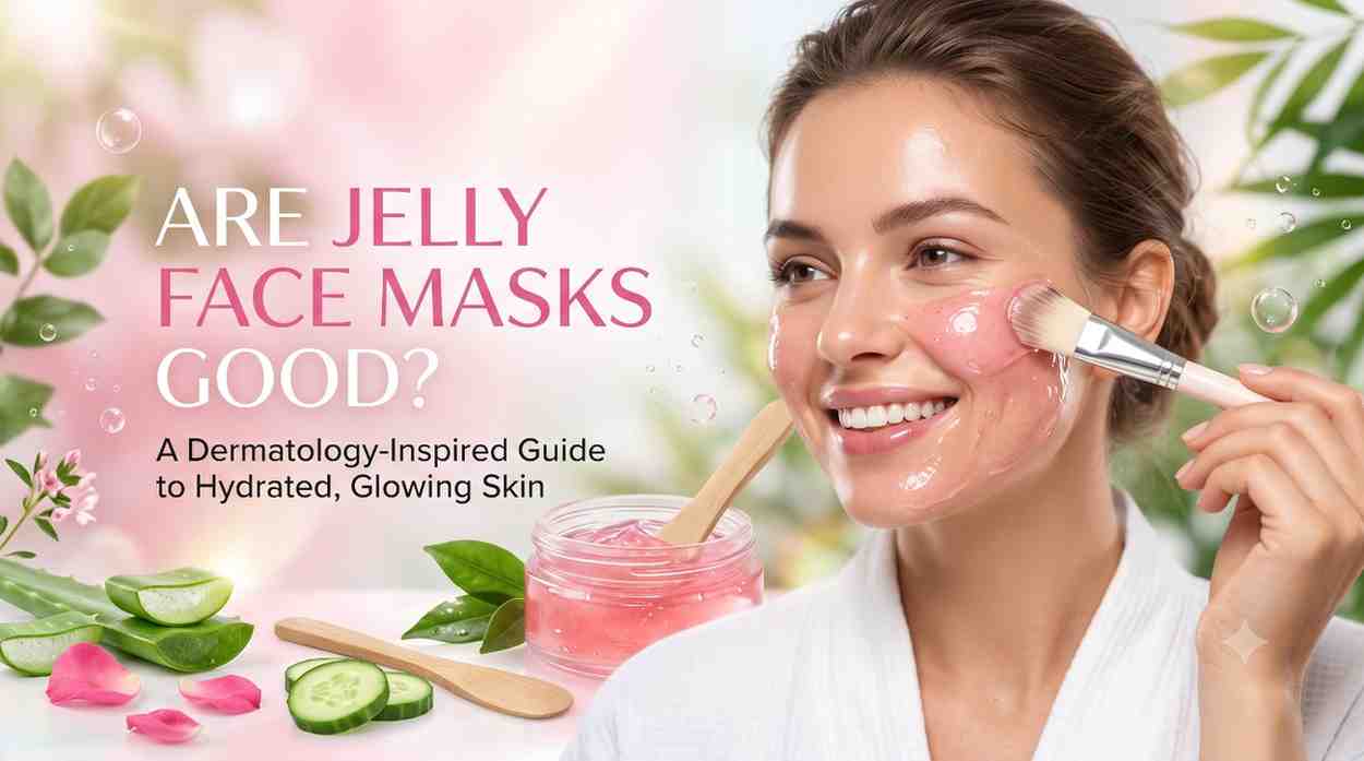 ARE JELLY FACE MASKS GOOD? BENEFITS FOR GLOWING, HYDRATED & HEALTHY SKIN