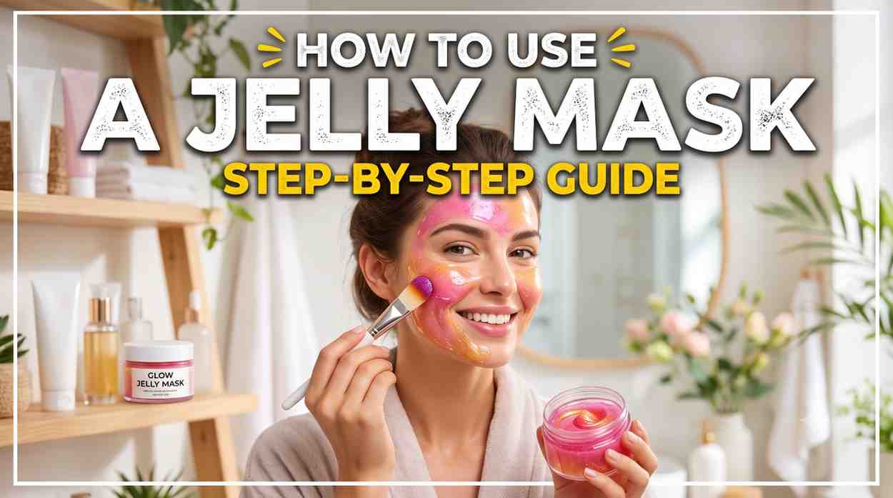 JELLY MASK – MOISTURIZING FACE MASK FOR ALL SKIN TYPES
