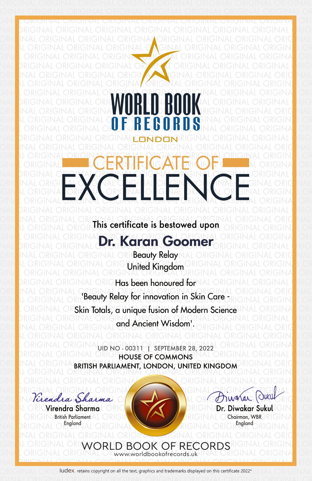 World Book Of Records