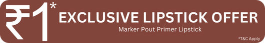 Marker Pout Primer Lipstick At Rs-1