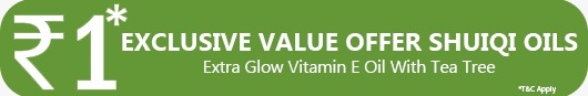 Extra Glow Oil at Rs-1