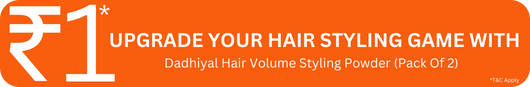 Hair Volume Styling Powder Pack Of 2 At Rs-1