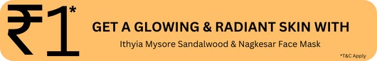 Ithyia Mysore Sandalwood & Nagkesar Face Mask at Rs-1
