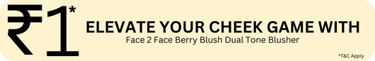 Face 2 Face Berry Blush Dual Tone Blusher At Rs-1