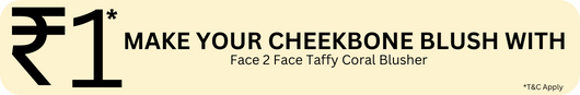 Face 2 Face Taffy Coral Blusher At Rs-1