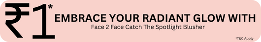 Face 2 Face Catch The Spotlight Blusher At Rs-1