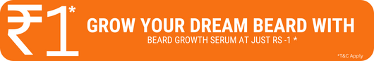 Beard Growth Serum At Rs-1
