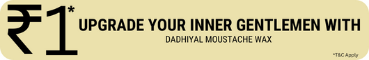Dadhiyal Moustache Wax At Rs-1