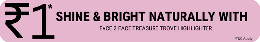 Face 2 Face Treasure Trove Highlighter At Rs-1
