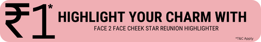 Face 2 Face Cheek Star Reunion Highlighter At Rs-1