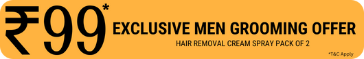 Hair Removal Cream Spray Pack Of 2 At Rs-99