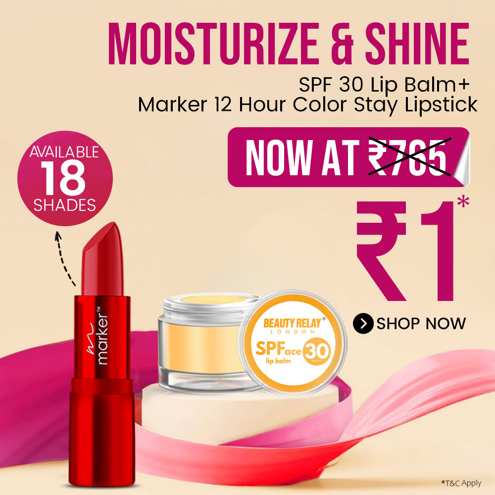 12 Hour Color Stay Lipstick + SPF 30 Lip Balm - Lip Care Kit