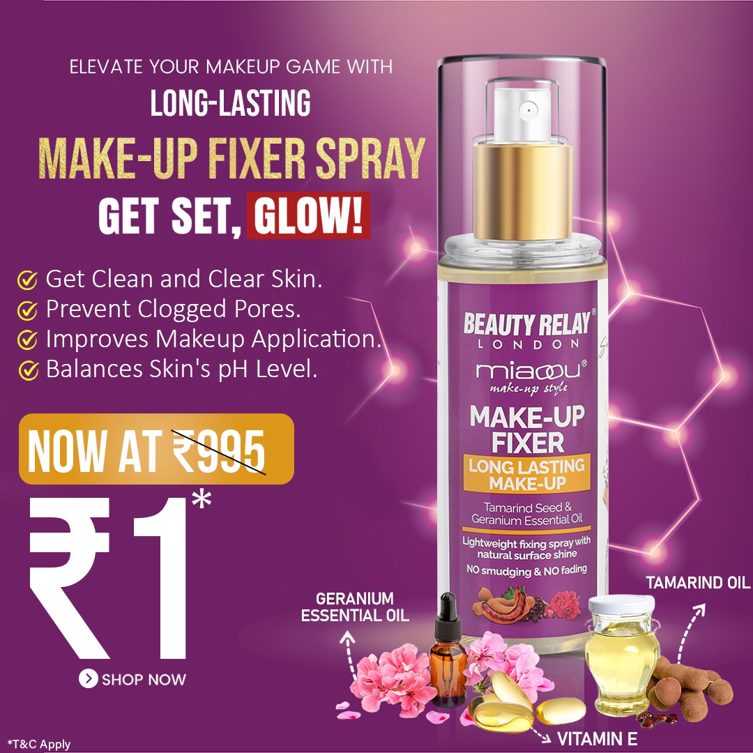 Miaoou Make Up Fixer Long Lasting Makeup Rs-1