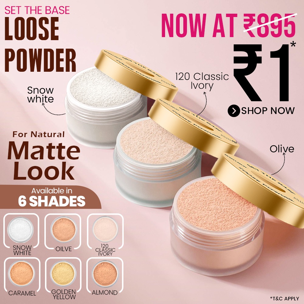 Set The Base Loose Powder At Rs-1