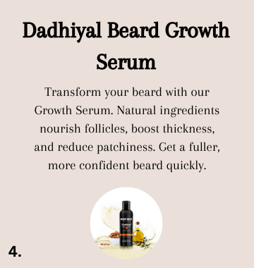 Beard Growth Serum - 100ml