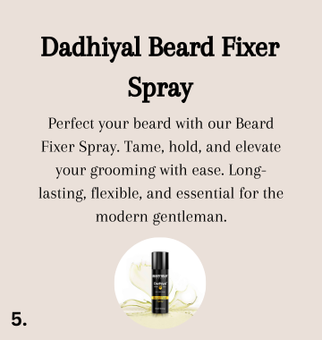 Beard Fixer Spray - 65ml