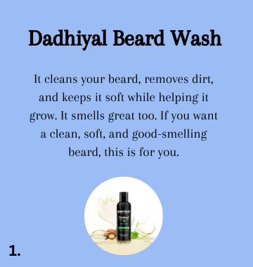 Dadhiyal Beard Wash - 100ml