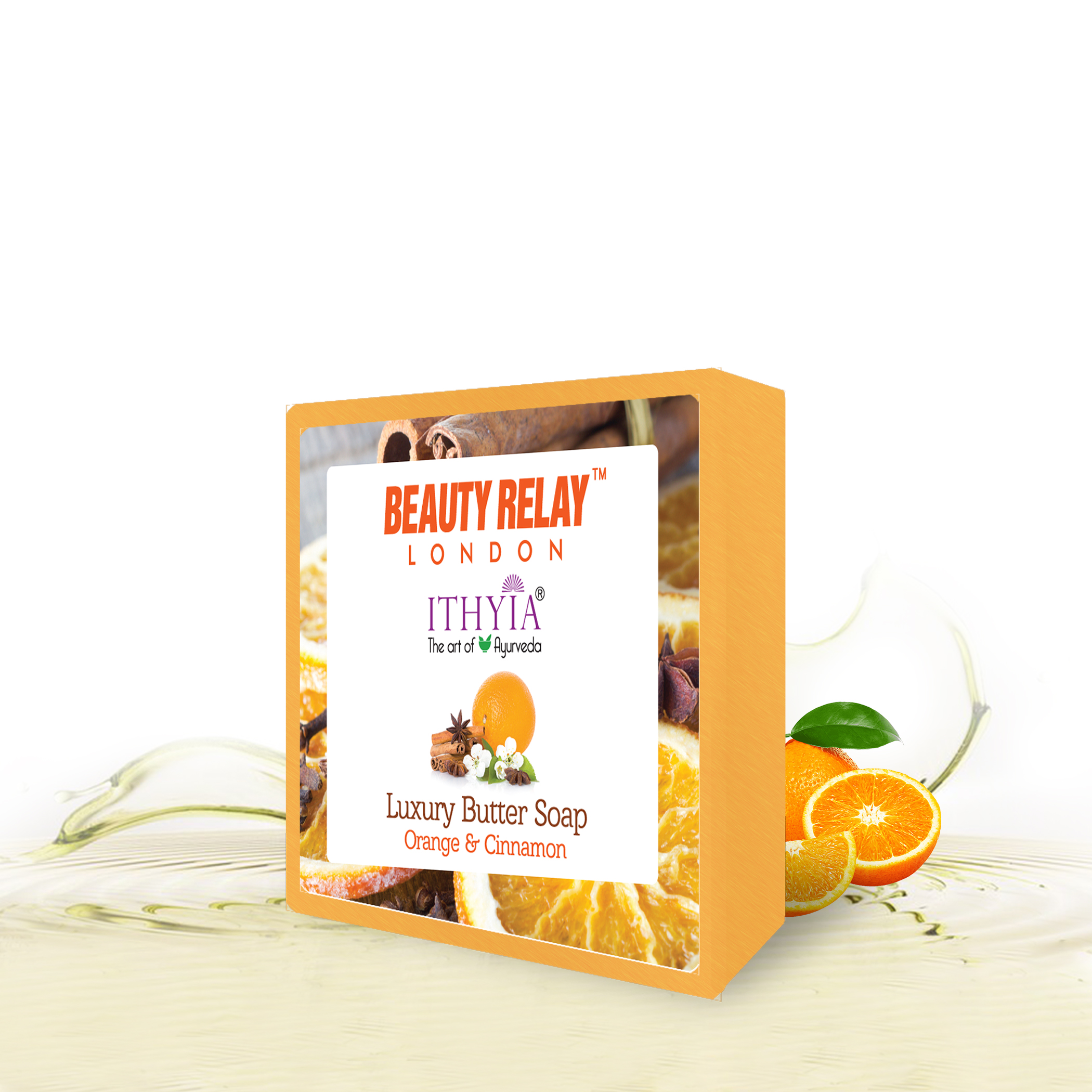 Orange Butter Soap - 125g