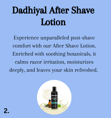 Dadhiyal Shaving Foam - 65g