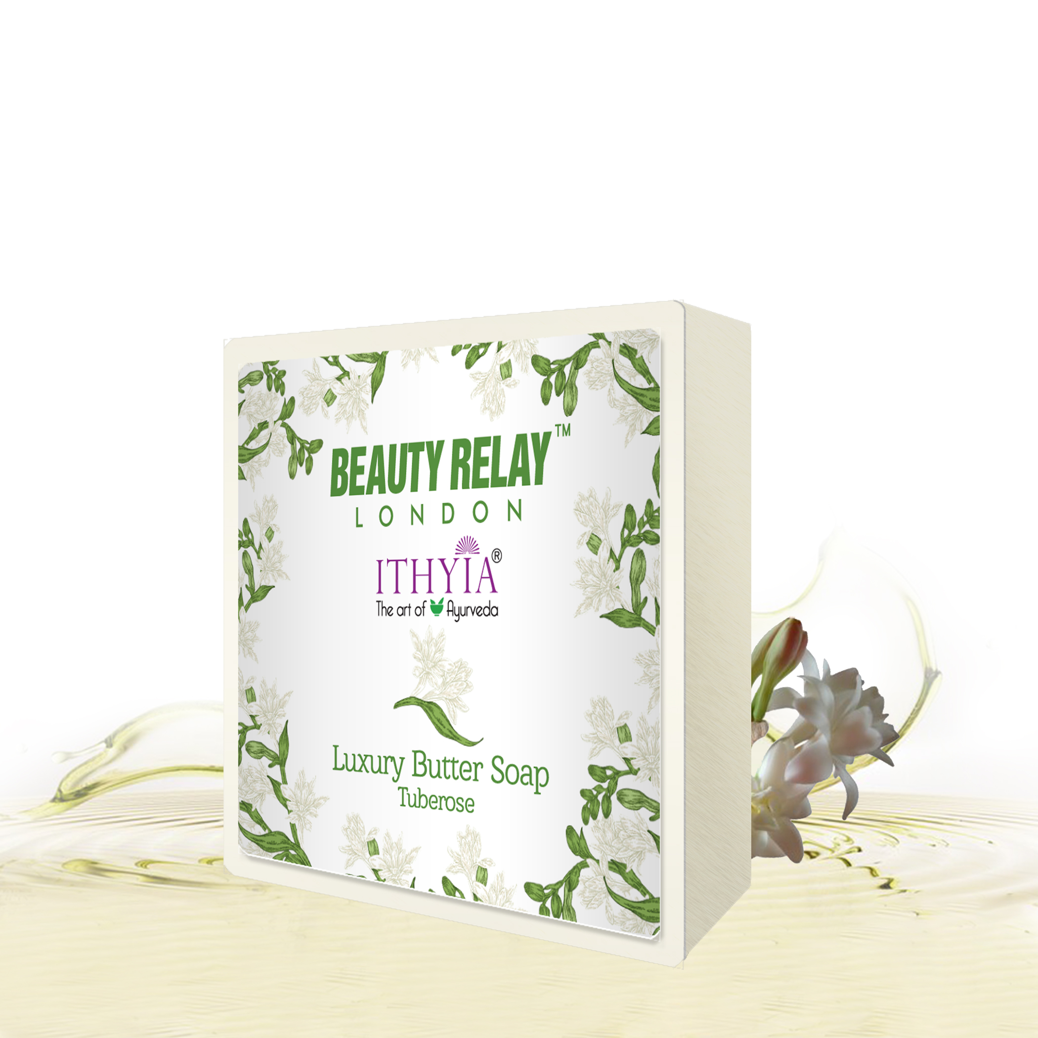 Tuberose Butter Soap - 125g