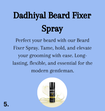 Beard Fixer Spray - 65ml