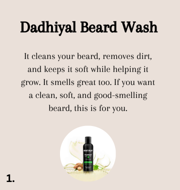 Dadhiyal Beard Wash - 100ml