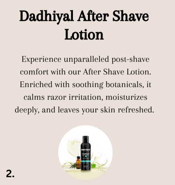 After Shave Lotion - 100ml