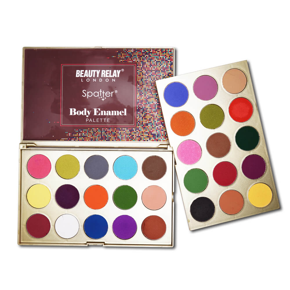 Spatter Body Enamel with 30 Shades - 90g