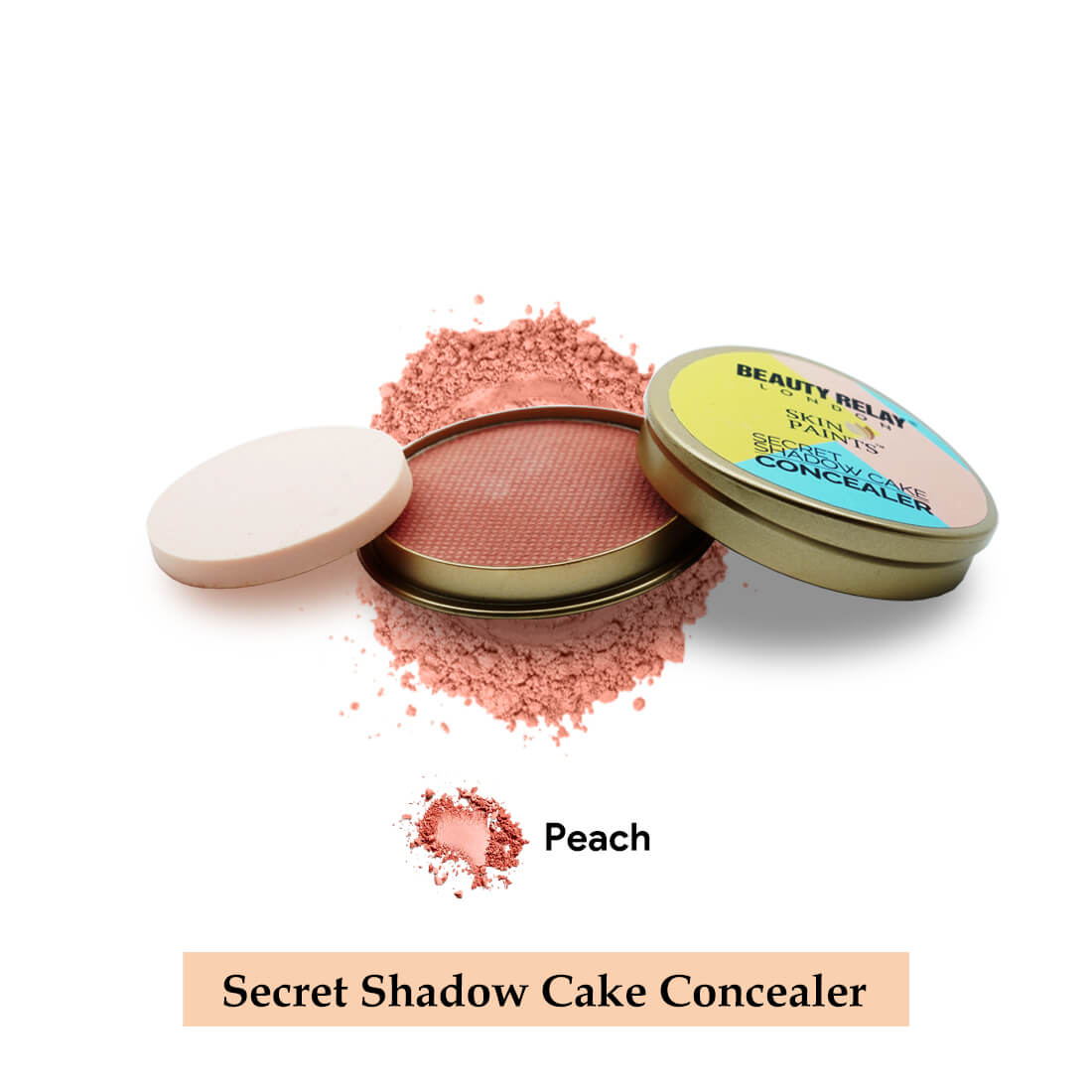 Skin Paints Secret Shadow Cake Concealer - 18g