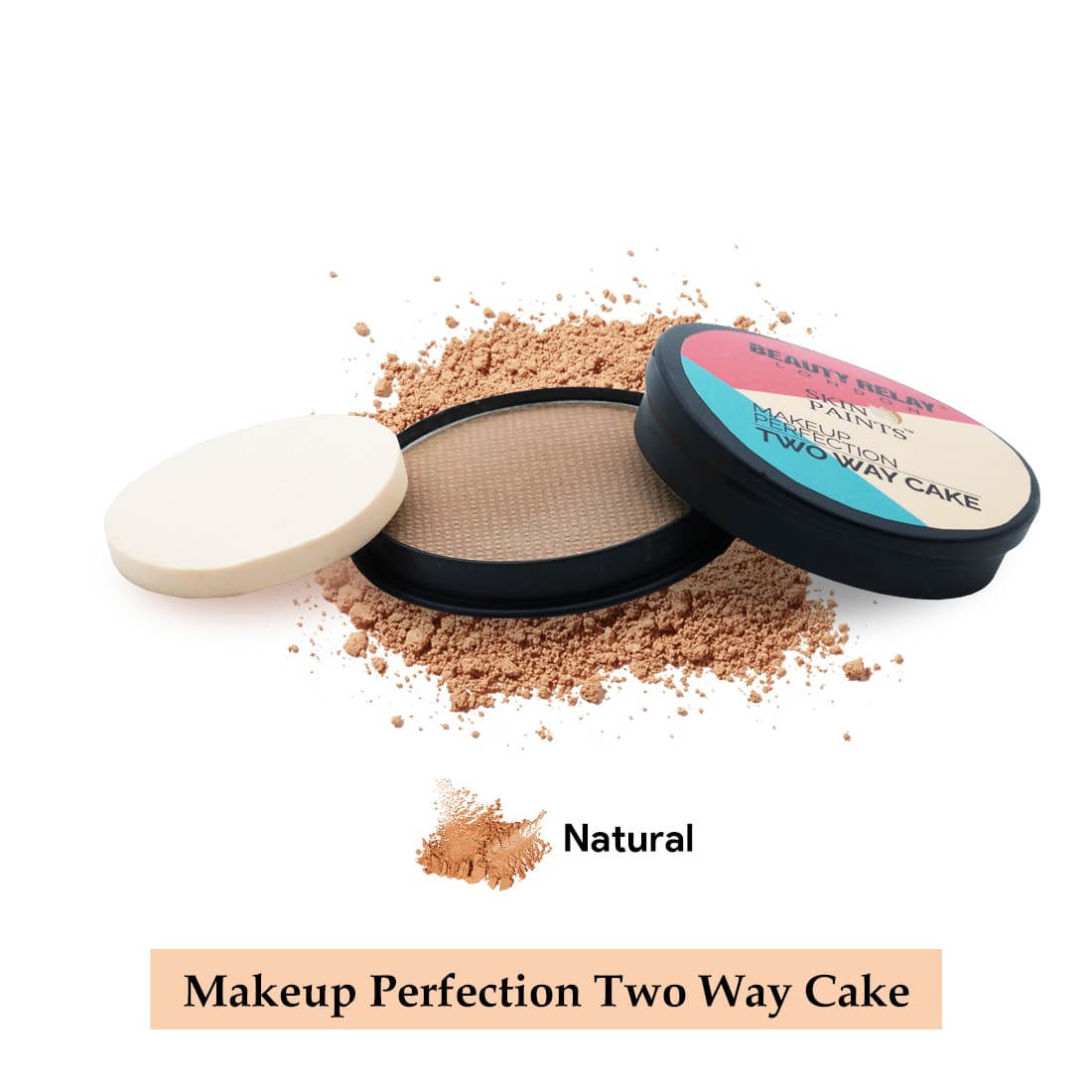 Skin Paints Makeup Perfection Two Way Cake - 15g