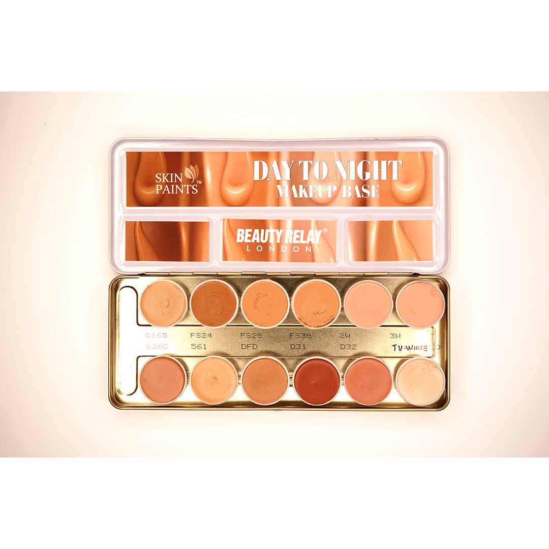 Skin Paints Day to Night Makeup Base Palette - 42g