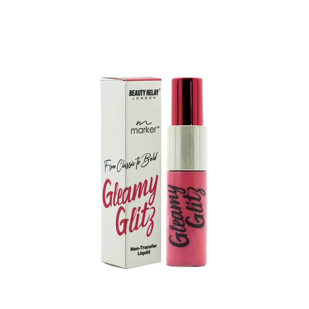 Marker Gleamy Glitz with Papaya Powder, Olive Oil, Vitamin E, Vitamin C Marker Gleamy Glitz with Papaya Powder, Olive Oil, Vitamin E, Vitamin C