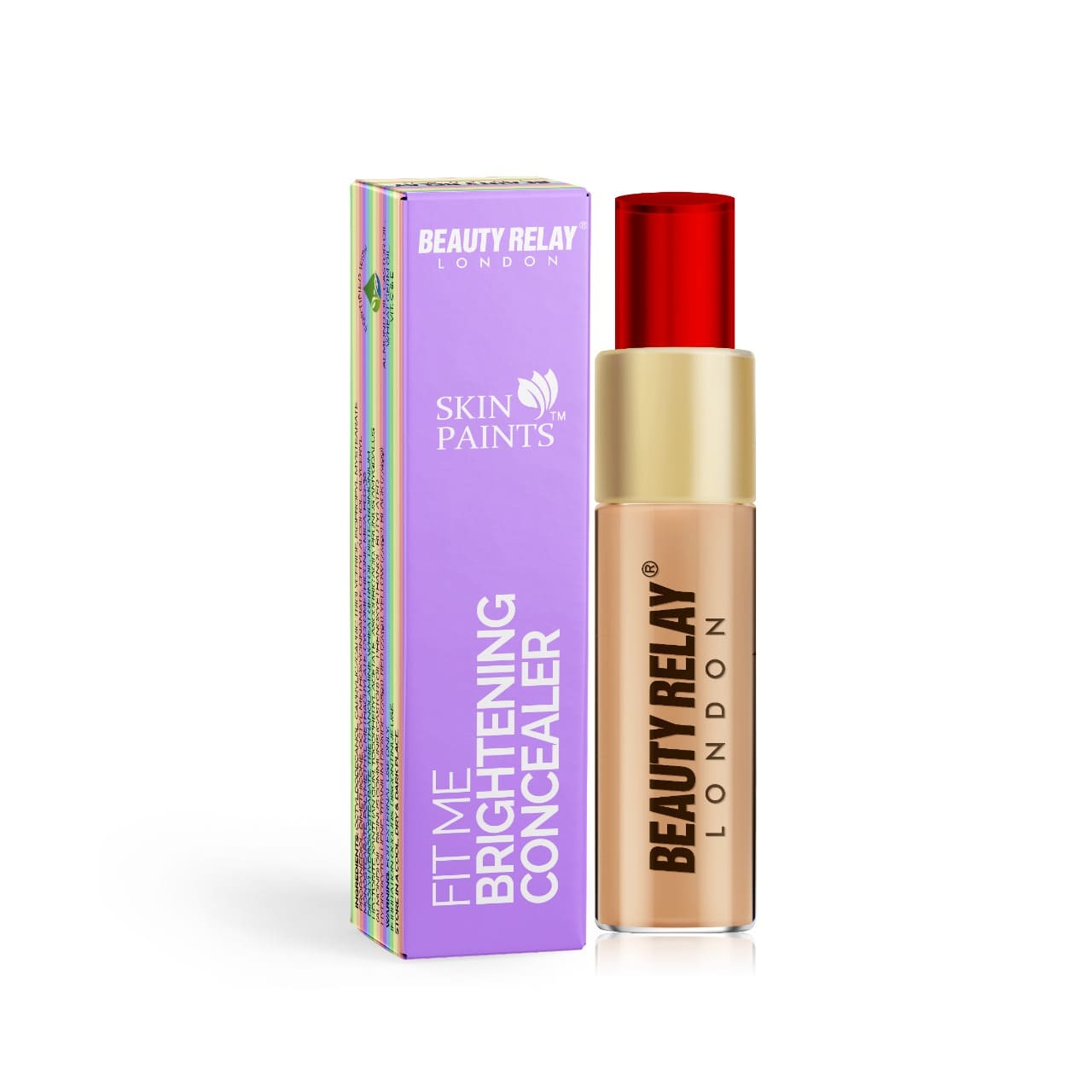 Skin Paints Fit Me Brightening Concealer - 12g