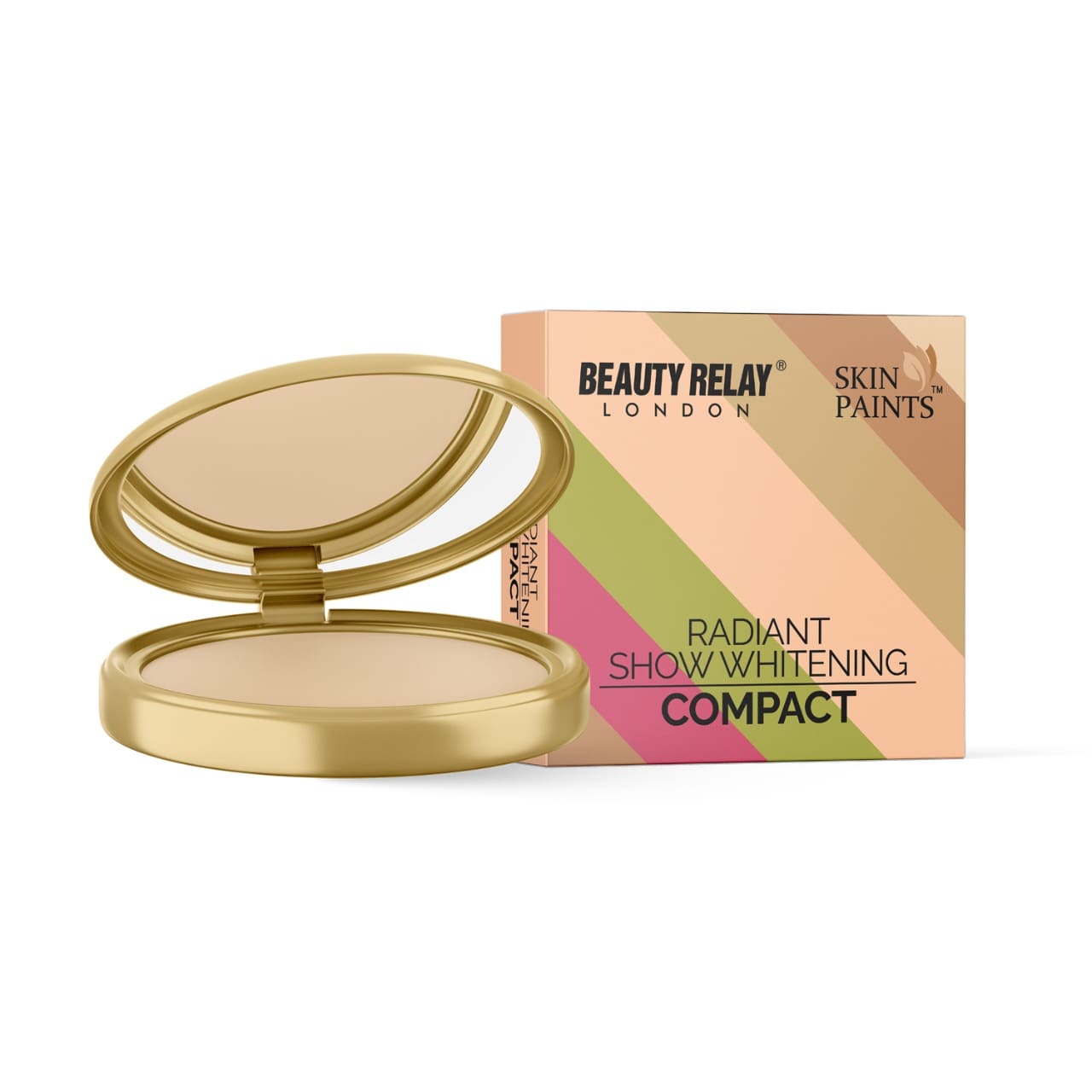 Skin Paints Radiant Show Whitening Compact - 10g